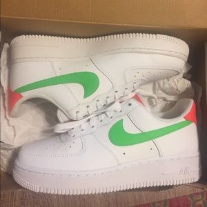 Nike Air Force 1 07 Watermelon RARE